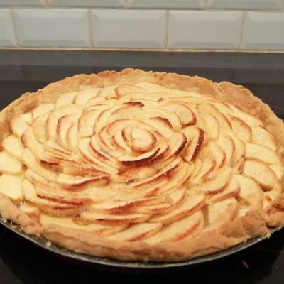 Tarte aux pommes